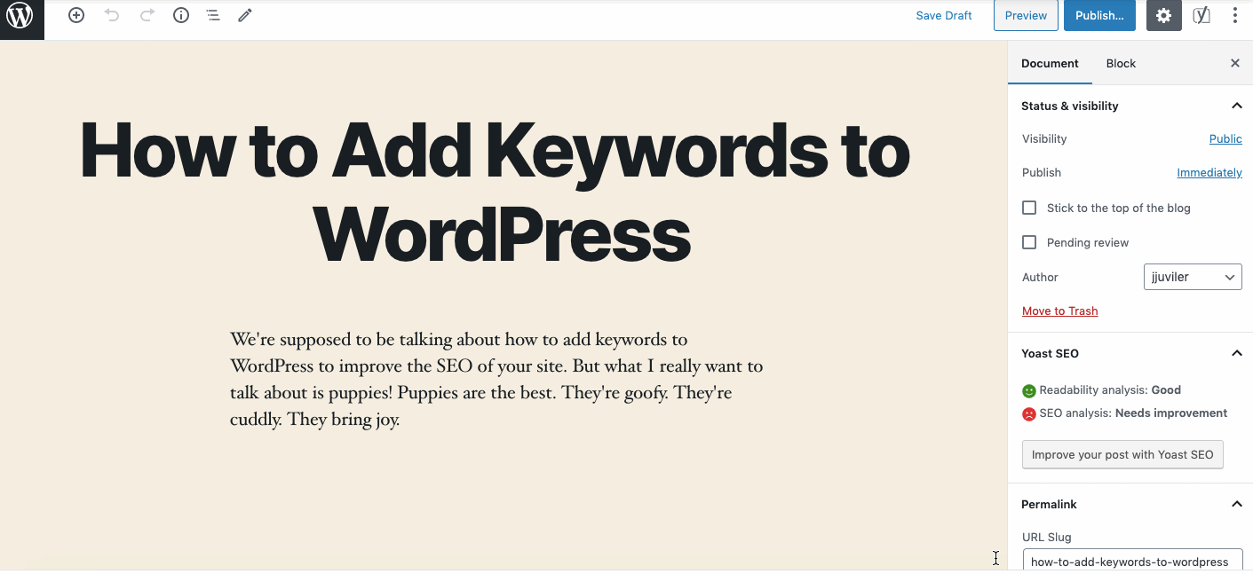 How to Add Meta Tags in WordPress
